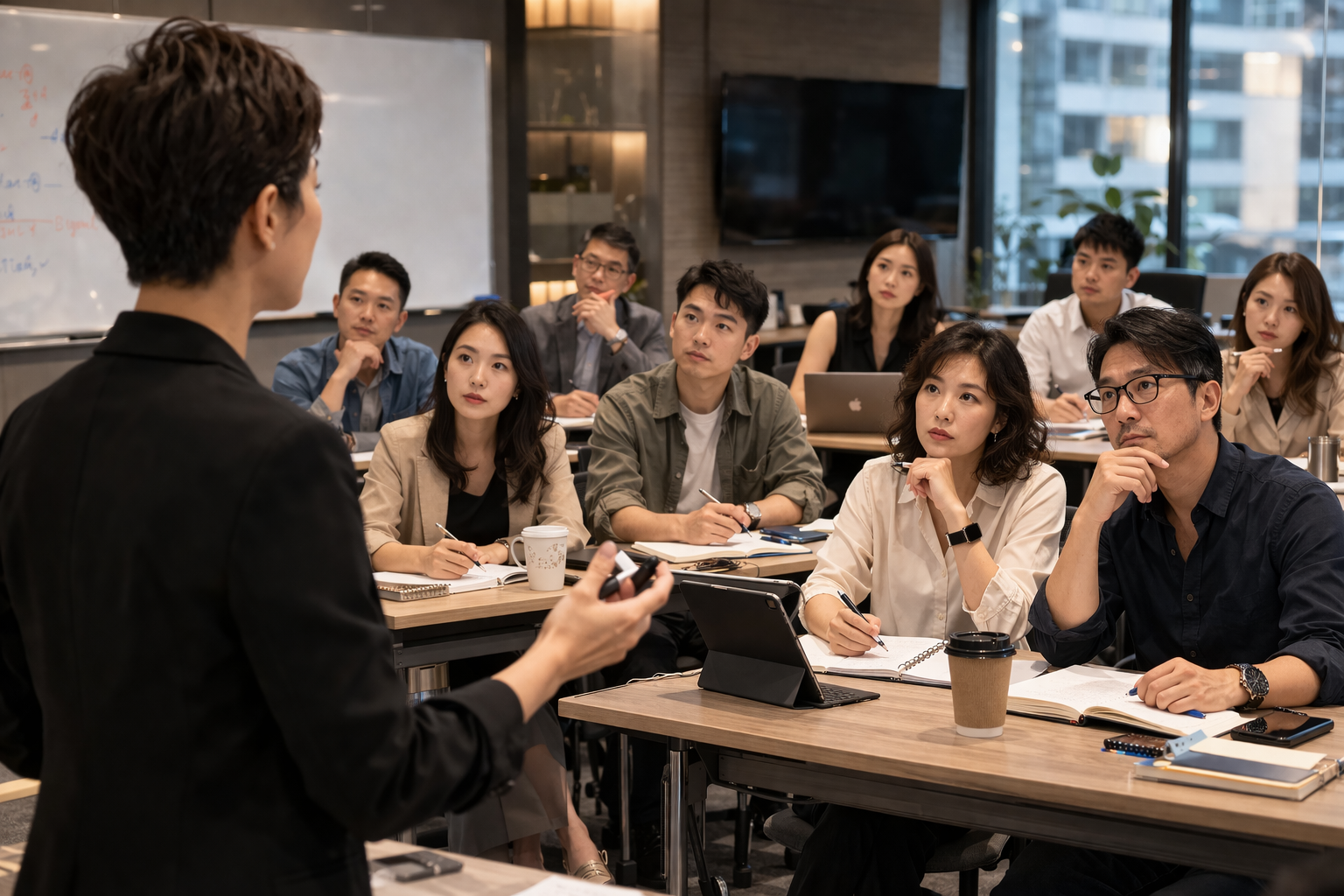 AI 什麼都有，還要花錢上真人講師的課嗎？